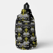 Gotische Mode Accessoires Sling Bag (Voorkant)