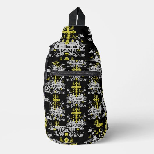 Gotische Mode Accessoires Sling Bag (Voorkant)