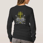 Gotische Mode Accessoires T-shirt (Achterkant)
