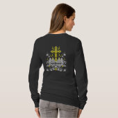Gotische Mode Accessoires T-shirt (Achterkant volledig)