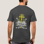 Gotische Mode Accessoires T-shirt (Achterkant)