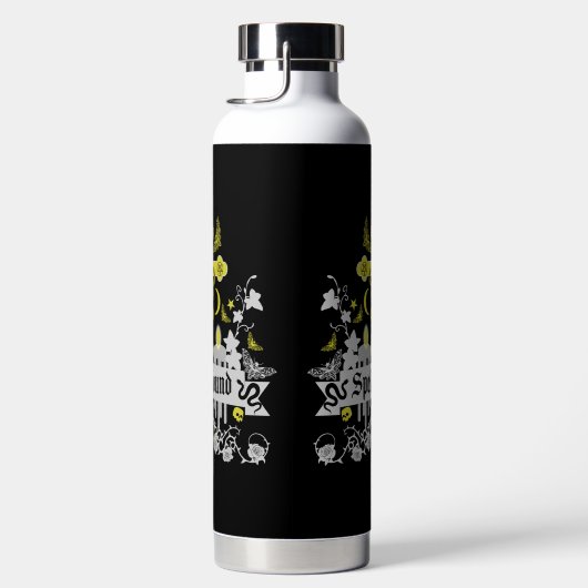 Gotische Mode Accessoires Waterfles (Rechts)