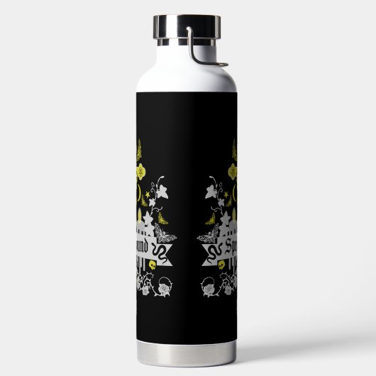 Gotische Mode Accessoires Waterfles (Links)