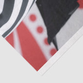 Gotische Mode Decoupage Tissuepapier (Detail)