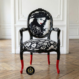 Gotische Mode Decoupage Tissuepapier