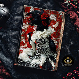 Gotische Mode Decoupage Tissuepapier