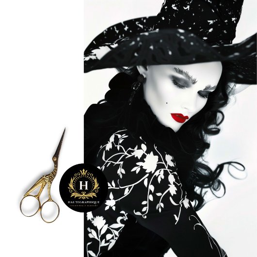 Gotische Mode Decoupage Tissuepapier