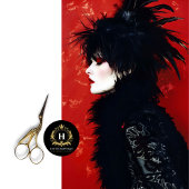 Gotische Mode Decoupage Tissuepapier