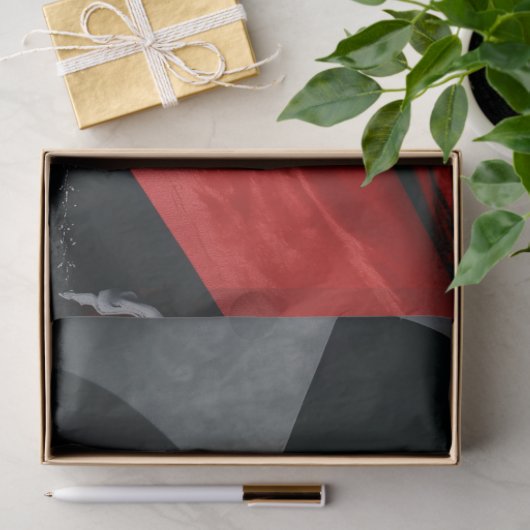 Gotische Mode Decoupage Tissuepapier (Geschenk)