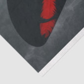 Gotische Mode Decoupage Tissuepapier (Detail)