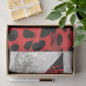 Gotische  Mode Decoupage Tissuepapier (Geschenk)