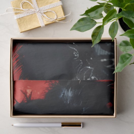 Gotische Mode Decoupage Tissuepapier (Geschenk)