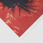 Gotische Mode Decoupage Tissuepapier (Detail)