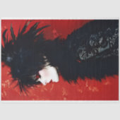 Gotische Mode Decoupage Tissuepapier (Voorkant)