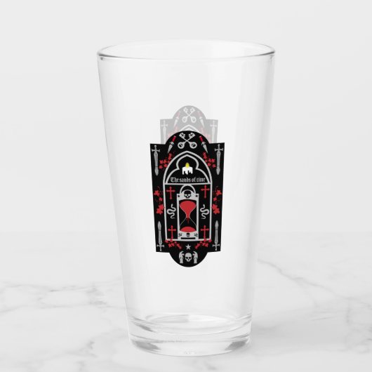 Gotische Mode stijl Glas (Voorkant)