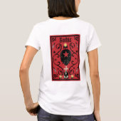 Gotische Mode stijl T-shirt (Achterkant)