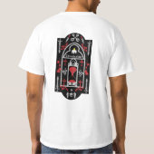 Gotische Mode stijl T-shirt (Achterkant)