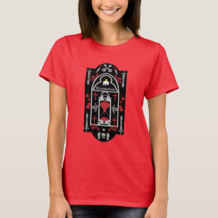 Gotische Mode stijl T-shirt