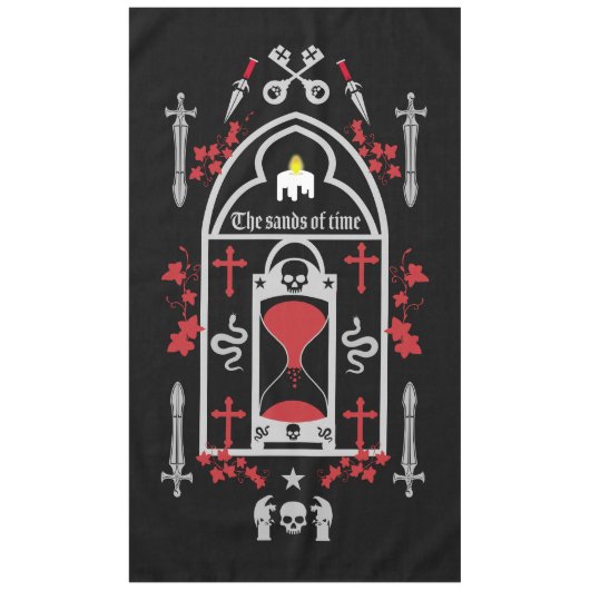 Gotische Mode stijl Tafelkleed (Voorkant)