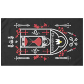 Gotische Mode stijl Tafelkleed (Voorkant (Horizontaal))