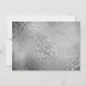 Gotische Mode Stilettos met Afstuderen van rode ro Kaart (Achterkant)