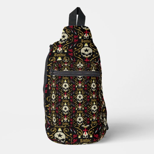 Gotische Mode tassen en Accessoires (Voorkant)