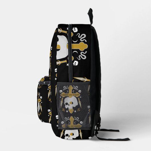 Gotische Mode tassen en Accessoires (Rechts)