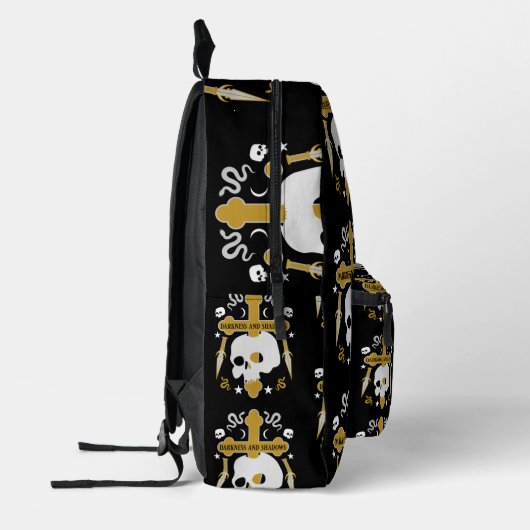 Gotische Mode tassen en Accessoires (Links)