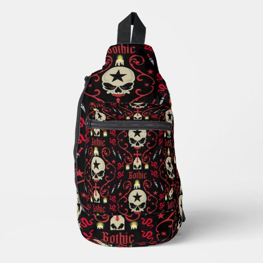 Gotische Mode tassen en Accessoires (Voorkant)