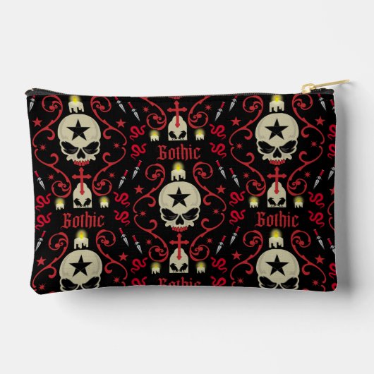 Gotische Mode tassen en Accessoires (Achterkant)