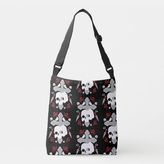 Gotische Mode tassen en Accessoires (Voorkant)