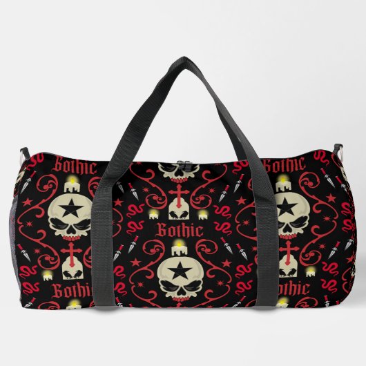 Gotische Mode tassen en Accessoires (Achterkant)