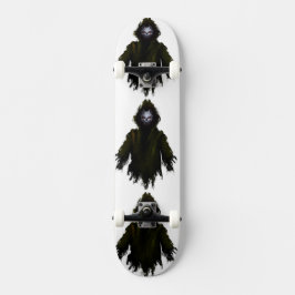 Gotische Monster Horror Donkere Scherp Straatkunst Persoonlijk Skateboard
