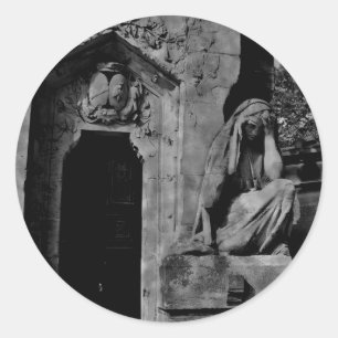 Gotische mooie tombe stickers