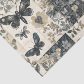 gotische mot collage decoupage tissuepapier (Detail)