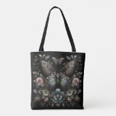 Gotische Moth Tote Bag (Achterkant)