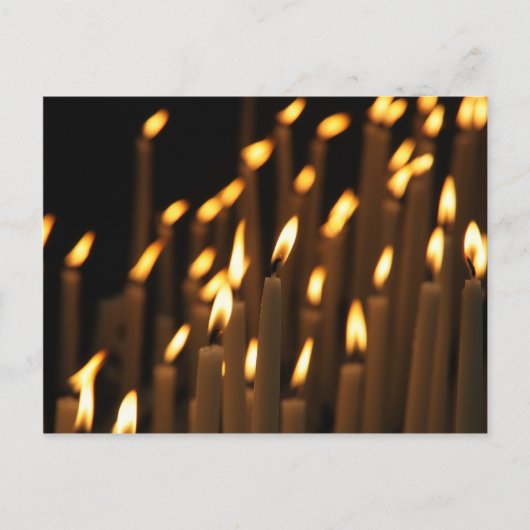 Gotische motieven briefkaart (Voorkant)