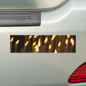 Gotische motieven bumpersticker (Op auto)