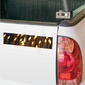Gotische motieven bumpersticker (Op Truck)