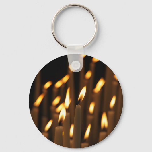 Gotische motieven sleutelhanger (Voorkant)