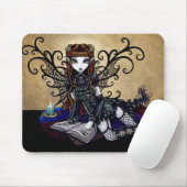 Gotische Muismat "Patience" (Met muis)