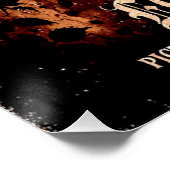 gotische muziek perfect poster (Hoek)