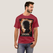 gotische muziek t-shirt (Voorkant volledig)