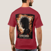 gotische muziek t-shirt (Achterkant)