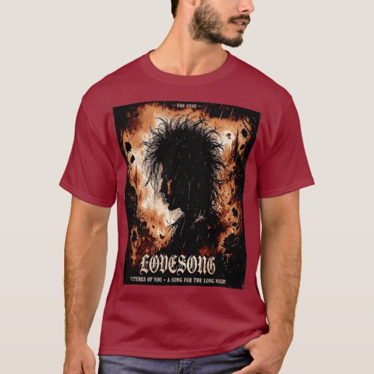 gotische muziek t-shirt (Voorkant)