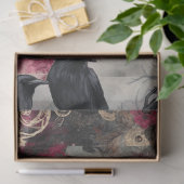 Gotische Mythologische Nymph Fantasy Dragon Tissuepapier (Geschenk)