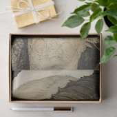 Gotische Mythologische Nymph Fantasy Dragon Tissuepapier (Geschenk)