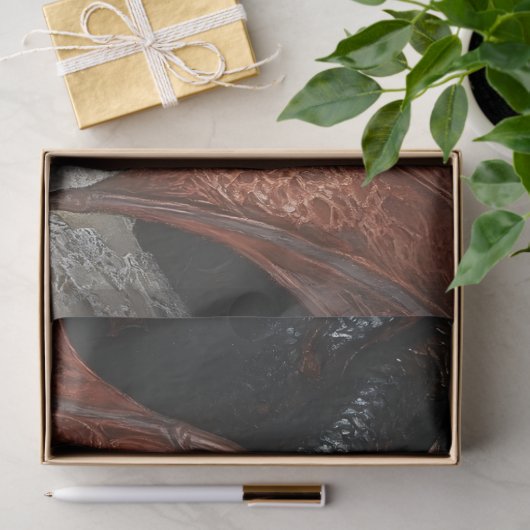 Gotische Mythologische Nymph Fantasy Dragon Tissuepapier (Geschenk)