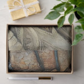 Gotische Mythologische Nymph Fantasy Dragon Tissuepapier (Geschenk)