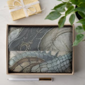 Gotische Mythologische Nymph Fantasy Dragon Tissuepapier (Geschenk)